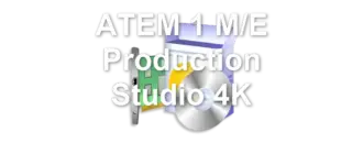 ATEM 1 M/E Production Studio 4K