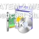ATEM 2 M/E Broadcast Studio 4K