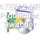 ATEM 2 M/E Production Switcher