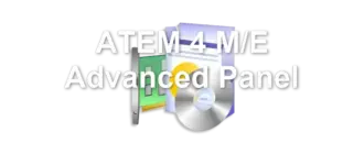 ATEM 4 M/E Advanced Panel