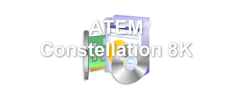 ATEM Constellation 8K