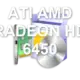 ATI AMD RADEON HD 6450