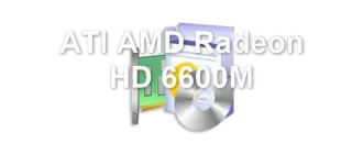 ATI AMD Radeon HD 6600M