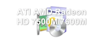 ATI AMD Radeon HD 7500M/7600M