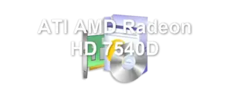 ATI AMD Radeon HD 7540D