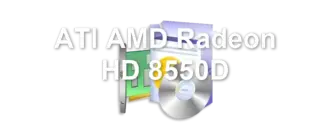 ATI AMD Radeon HD 8550D