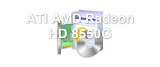 ATI AMD Radeon HD 8550G