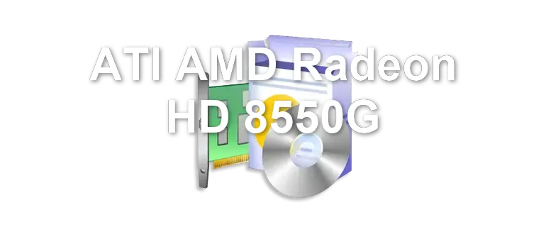 ATI AMD Radeon HD 8550G