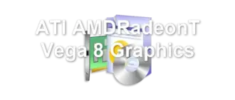 ATI AMDRadeonT Vega 8 Graphics