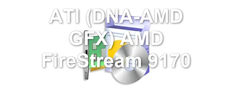 ATI (DNA-AMD GFX) AMD FireStream 9170