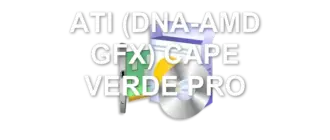 ATI (DNA-AMD GFX) CAPE VERDE PRO