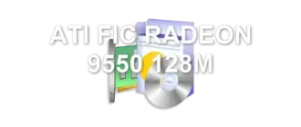 ATI FIC RADEON 9550 128M