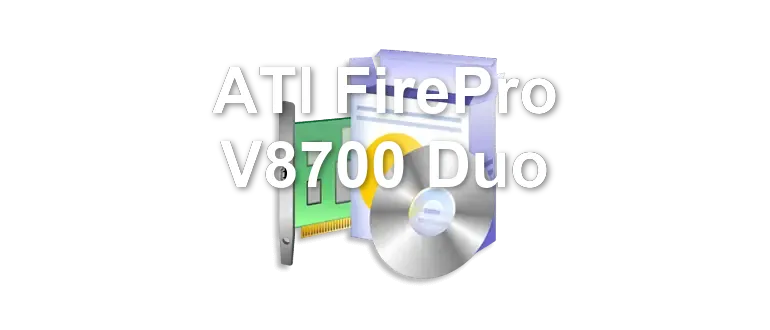 ATI FirePro V8700 Duo
