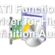 ATI Function Driver for High Definition Audio
