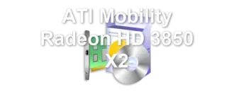 ATI Mobility Radeon HD 3850 X2