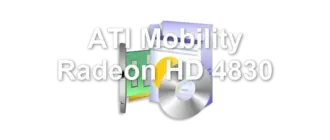 ATI Mobility Radeon HD 4830