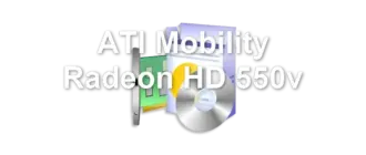 ATI Mobility Radeon HD 550v