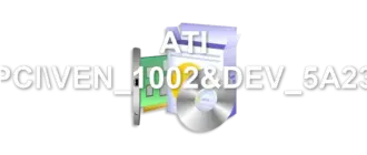 ATI PCIVEN_1002&DEV_5A23