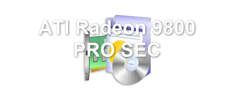 ATI Radeon 9800 PRO SEC