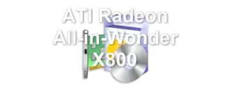 ATI Radeon All-in-Wonder X800