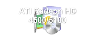 ATI Radeon HD 4500/5100