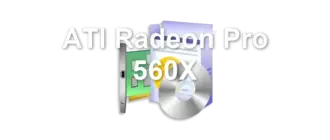 ATI Radeon Pro 560X