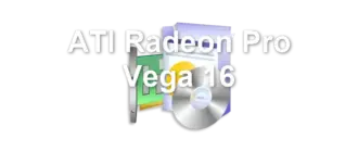 ATI Radeon Pro Vega 16