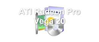ATI Radeon Pro Vega 20
