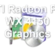 ATI Radeon Pro WX 4150 Graphics