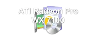 ATI Radeon Pro WX 7100