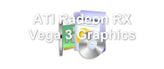 ATI Radeon RX Vega 3 Graphics