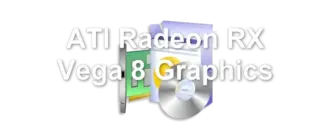ATI Radeon RX Vega 8 Graphics
