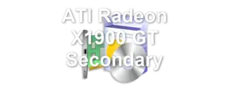 ATI Radeon X1900 GT Secondary
