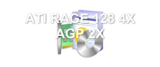 ATI RAGE 128 4X AGP 2X