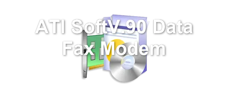 ATI SoftV.90 Data Fax Modem