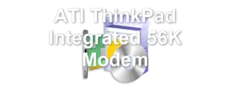 ATI ThinkPad Integrated 56K Modem