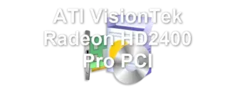 ATI VisionTek Radeon HD2400 Pro PCI