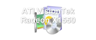 ATI VisionTek Radeon X1550