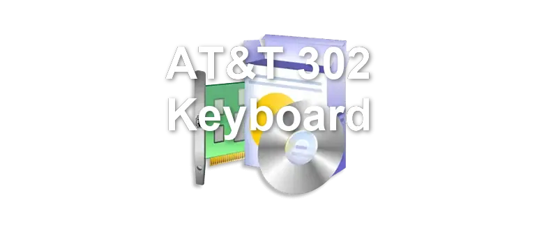 AT&T 302 Keyboard