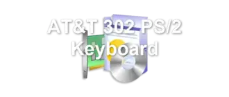 AT&T 302 PS/2 Keyboard