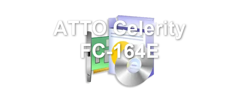 ATTO Celerity FC-164E