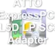 ATTO ExpressPCI UL5D LP SCSI Adapter