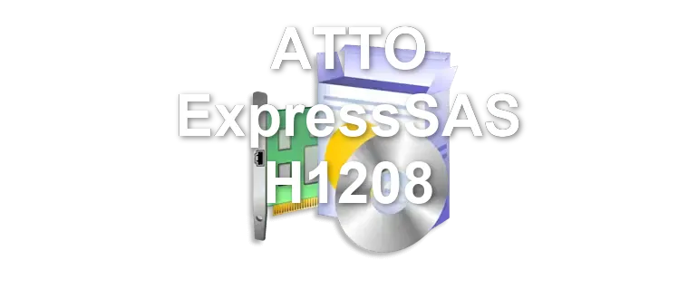 ATTO ExpressSAS H1208
