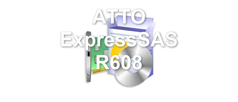 ATTO ExpressSAS R608