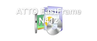 ATTO FastFrame N412