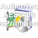 AuthenTec AES3400 TruePrint Sensor