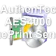 AuthenTec AES4000 TruePrint Sensor