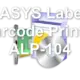 AVASYS Label & Barcode Printer ALP-104