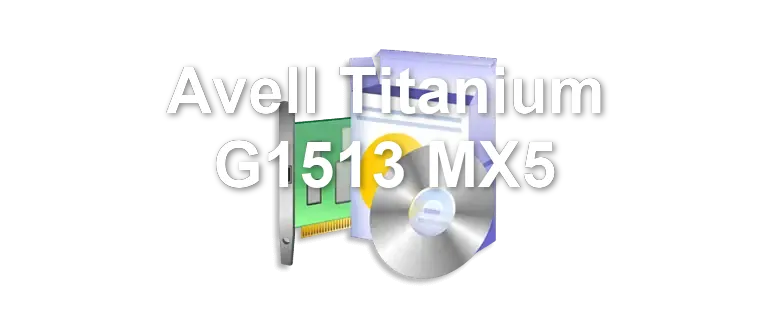 Avell Titanium G1513 MX5