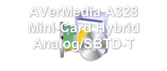 AVerMedia A328 Mini-Card Hybrid Analog/SBTD-T